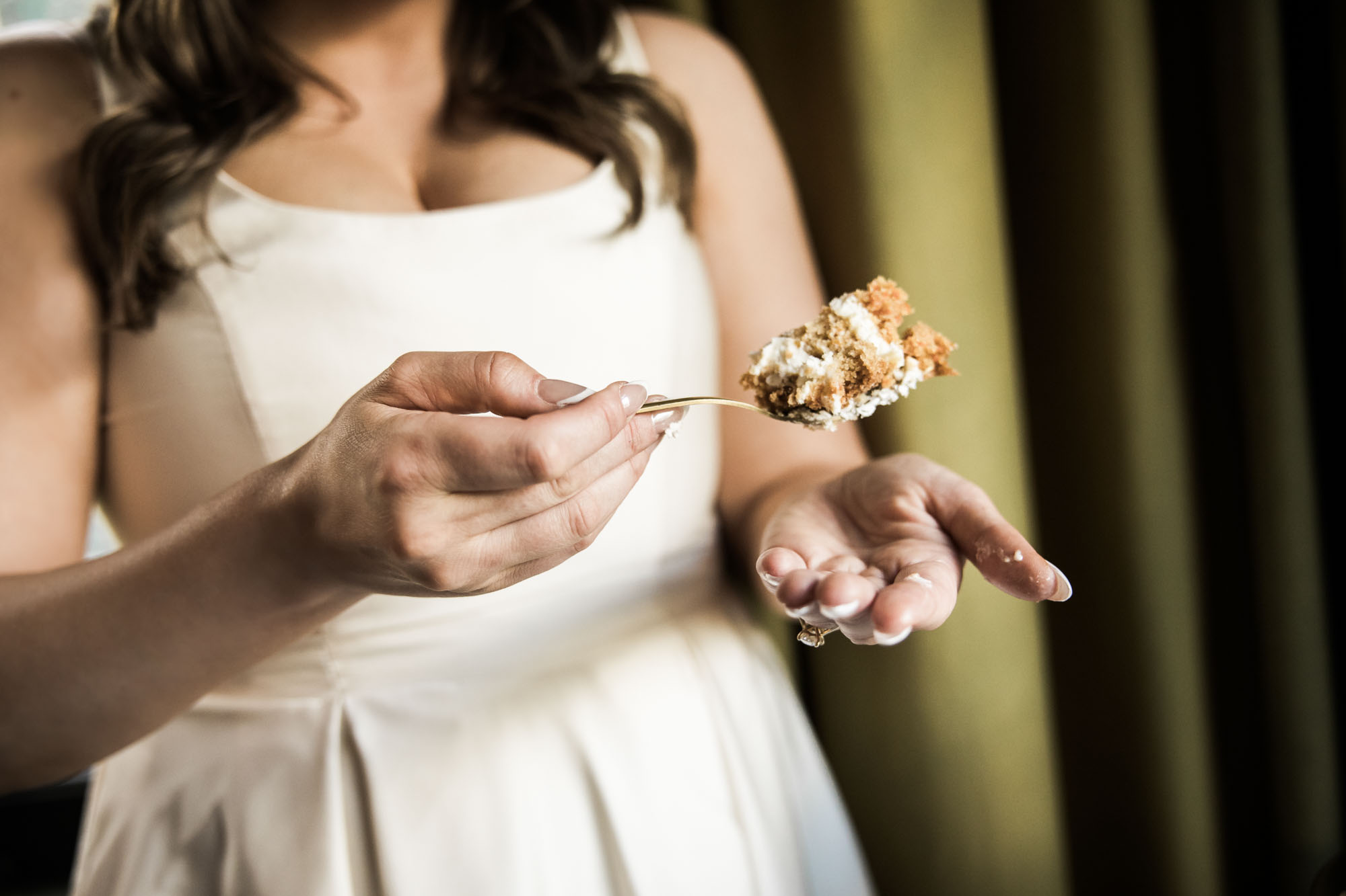 Calgary wedding photographer, couple on their wedding day at Lougheed House, photography in an editorial style with vintage bridal attire and venue