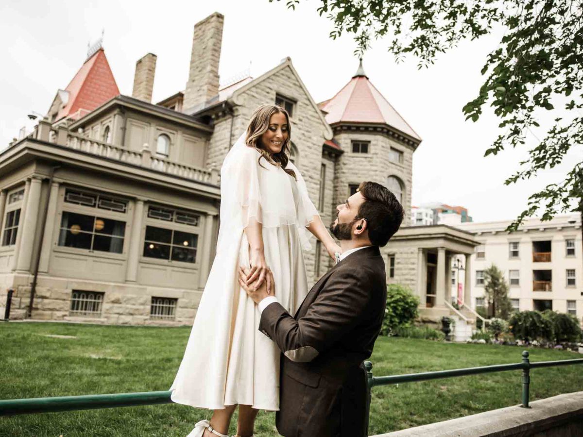 Shauna & Joe’s Vintage Editorial Wedding at Lougheed&nbsp;House