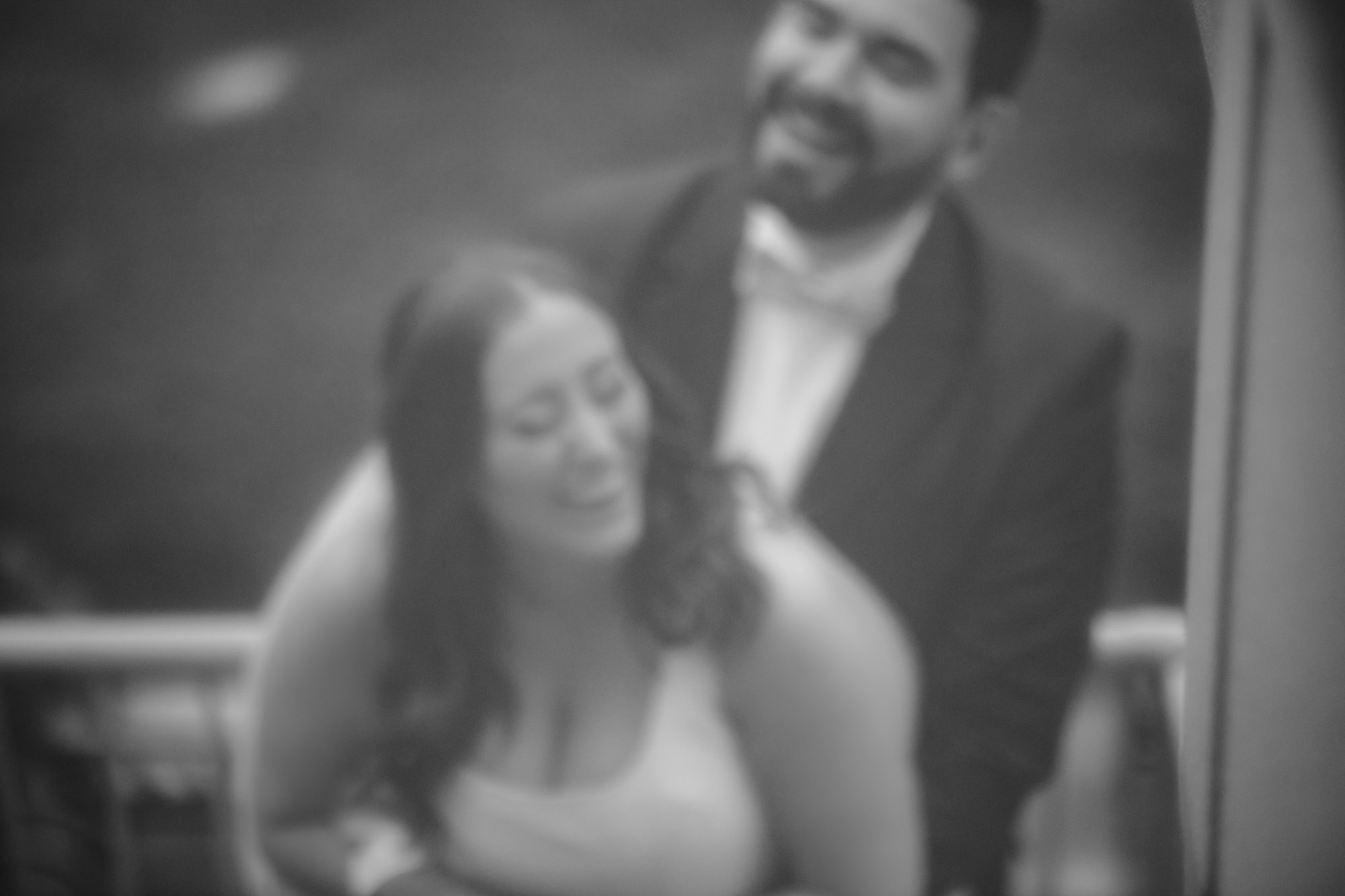 Calgary wedding photographer, couple on their wedding day at Lougheed House, photography in an editorial style with vintage bridal attire and venue