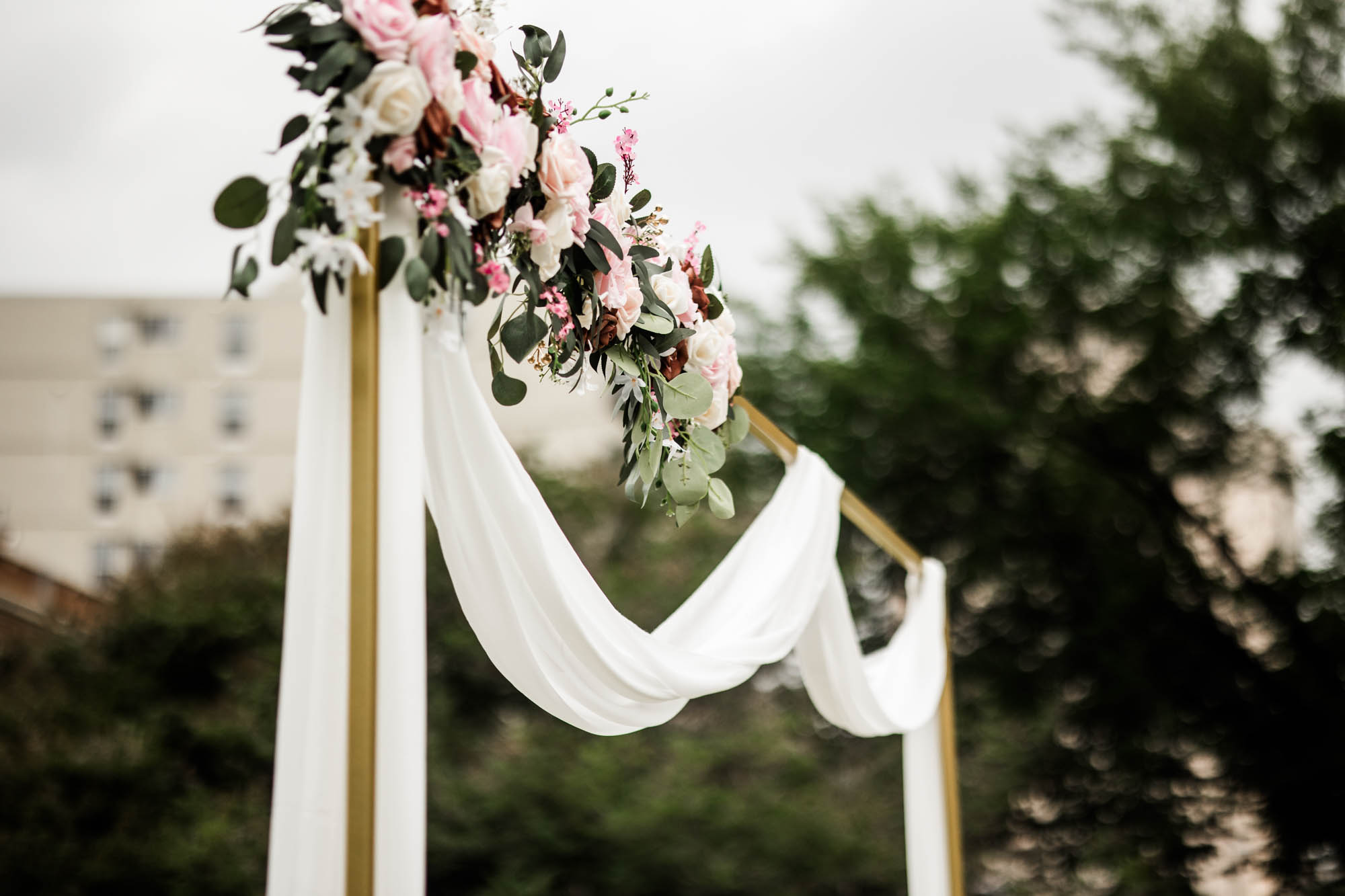 Calgary wedding photographer, couple on their wedding day at Lougheed House, photography in an editorial style with vintage bridal attire and venue
