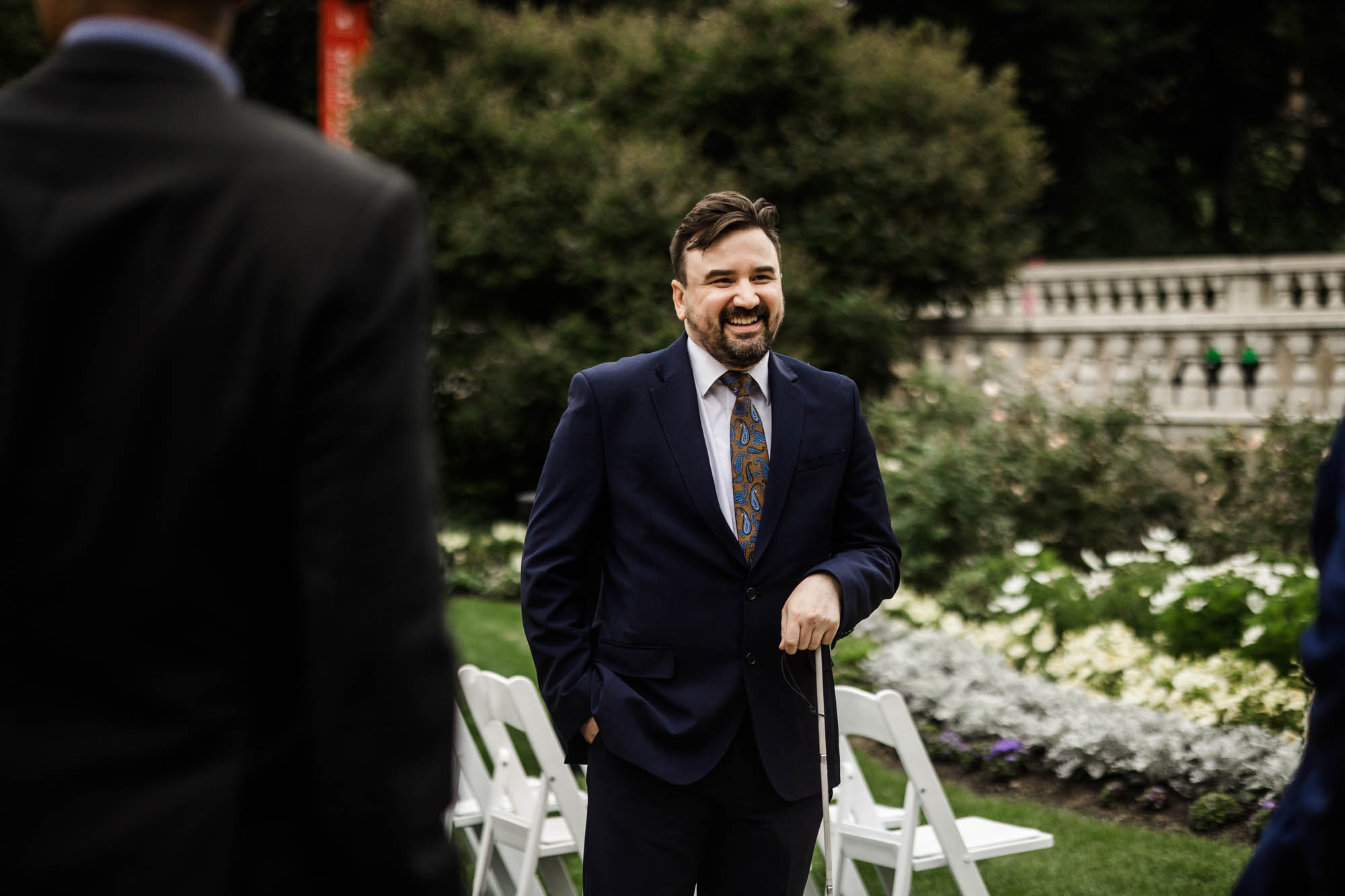 Calgary wedding photographer, couple on their wedding day at Lougheed House, photography in an editorial style with vintage bridal attire and venue