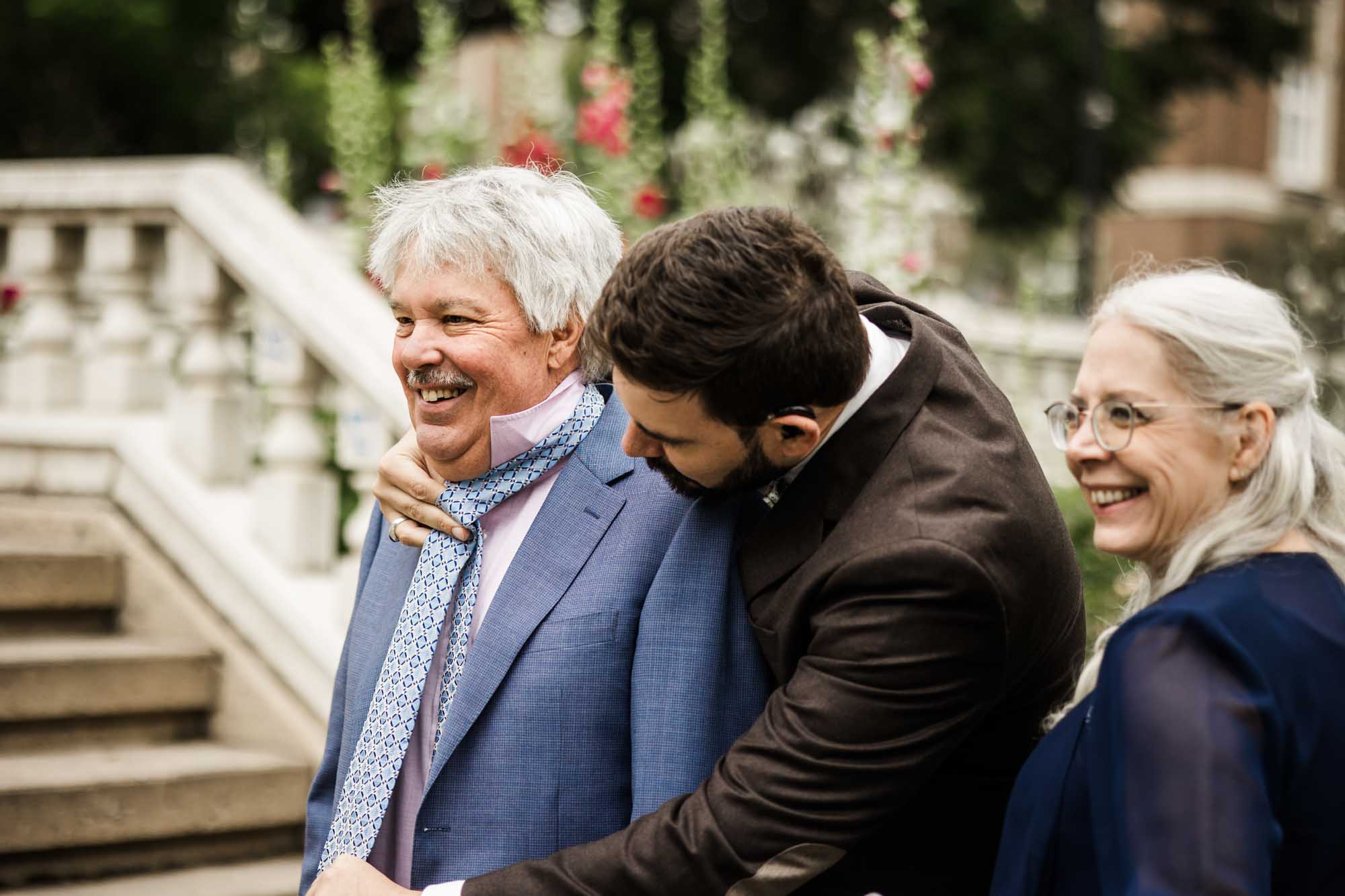 Calgary wedding photographer, couple on their wedding day at Lougheed House, photography in an editorial style with vintage bridal attire and venue