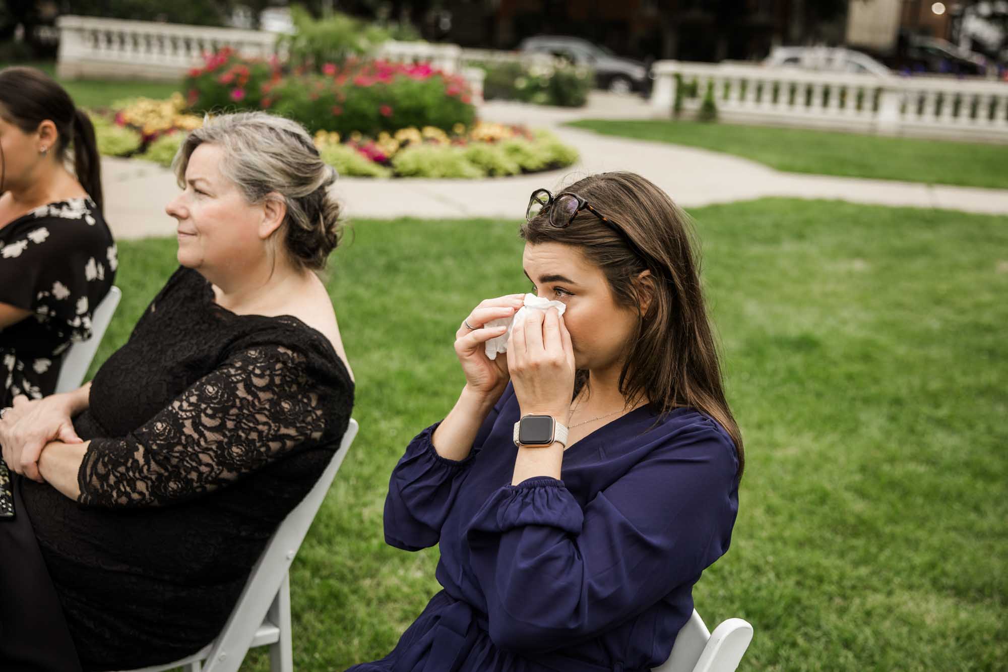 Calgary wedding photographer, couple on their wedding day at Lougheed House, photography in an editorial style with vintage bridal attire and venue