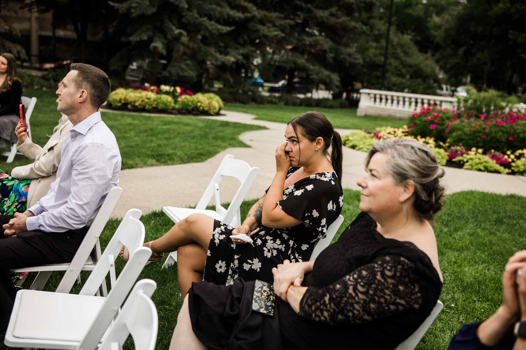 Calgary wedding photographer, couple on their wedding day at Lougheed House, photography in an editorial style with vintage bridal attire and venue
