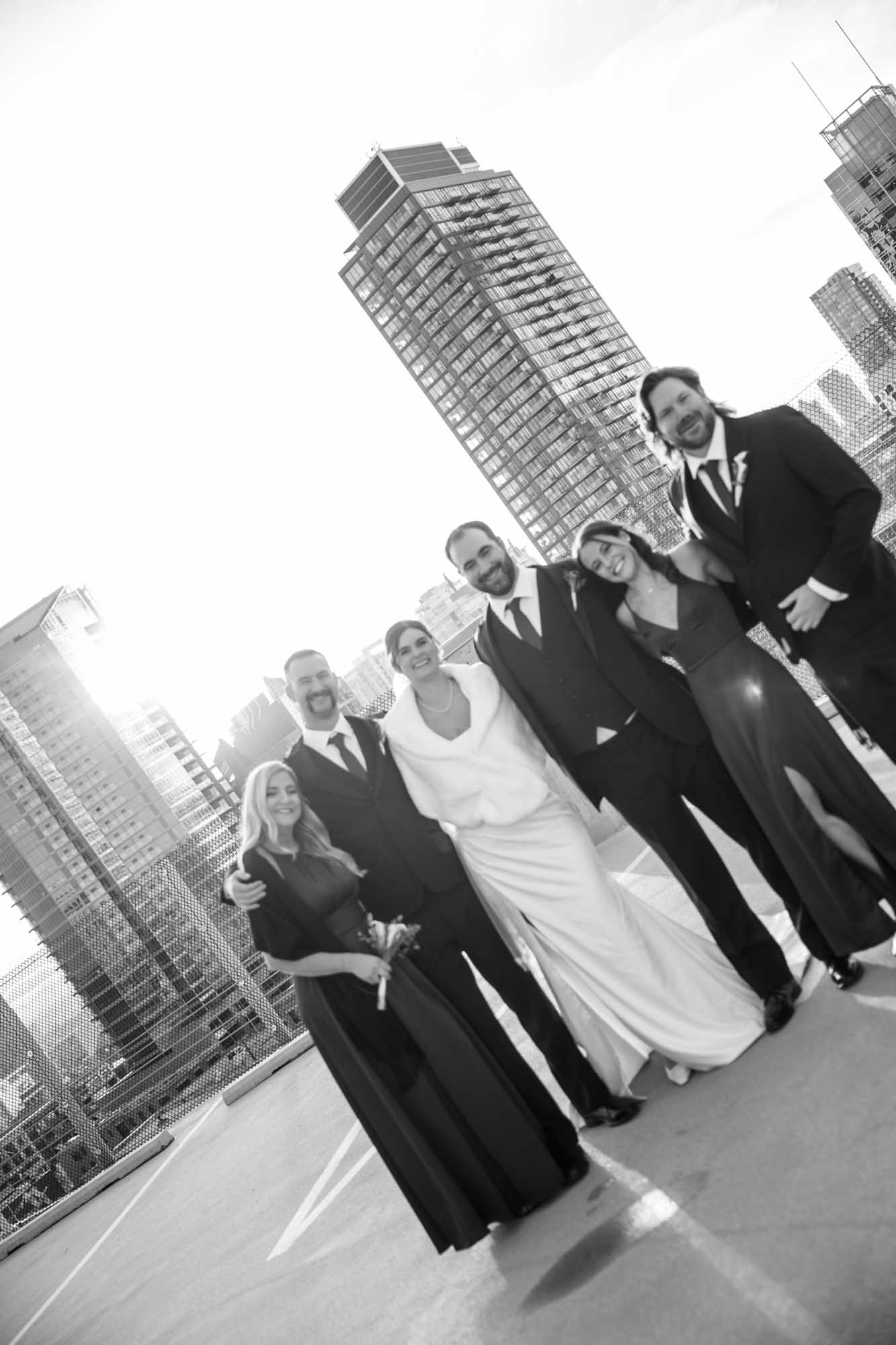 Calgary wedding photographer, bride and groom on their wedding day at the Platform Innovation Centre, candid, documentary, storytelling photography