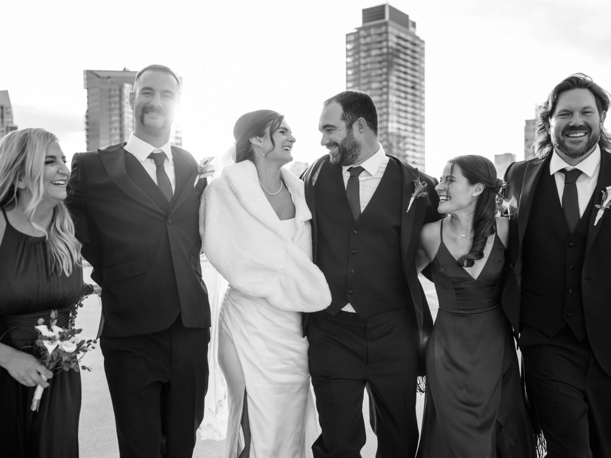 Megan & Levi’s Mickelson Golf Course Winter&nbsp;Wedding