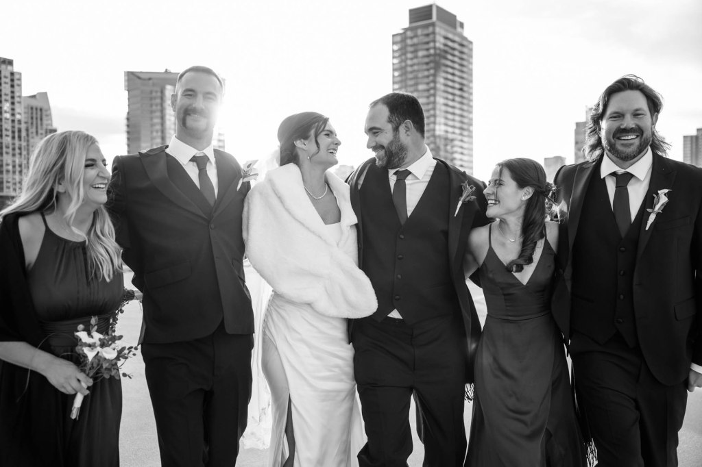 Megan & Levi’s Mickelson Golf Course Winter&nbsp;Wedding