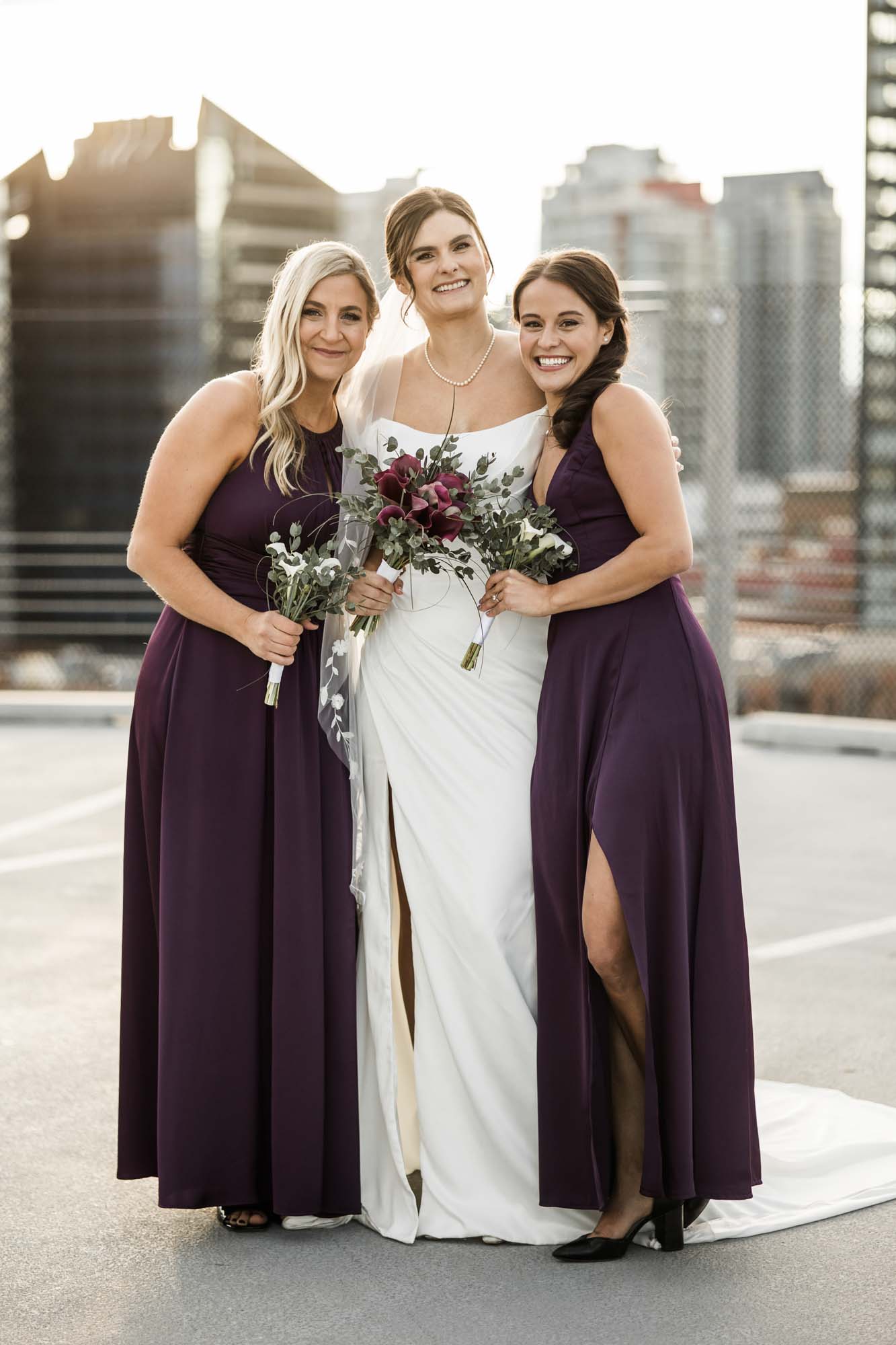 Calgary wedding photographer, bride and groom on their wedding day at the Platform Innovation Centre, candid, documentary, storytelling photography