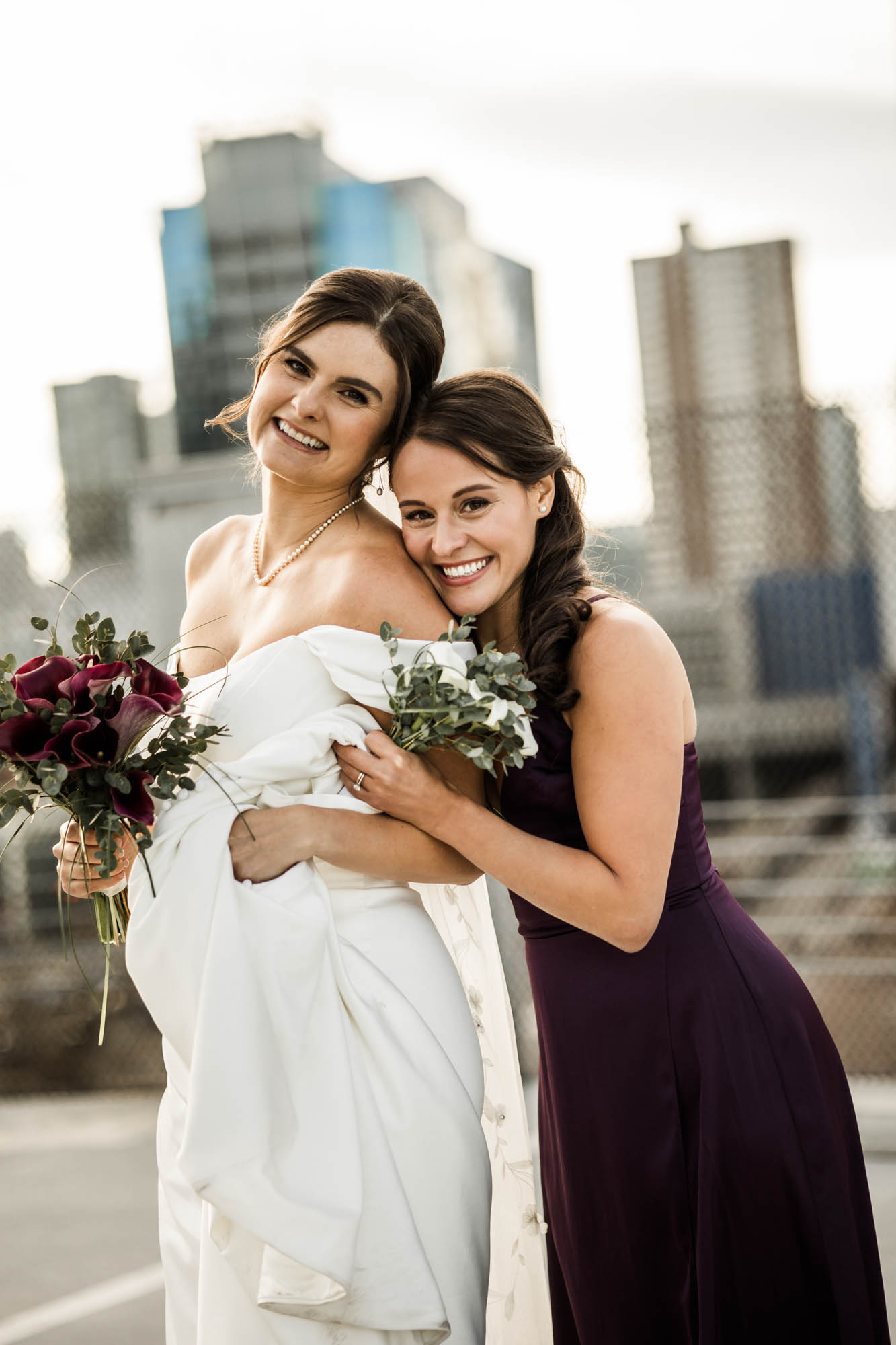 Calgary wedding photographer, bride and groom on their wedding day at the Platform Innovation Centre, candid, documentary, storytelling photography