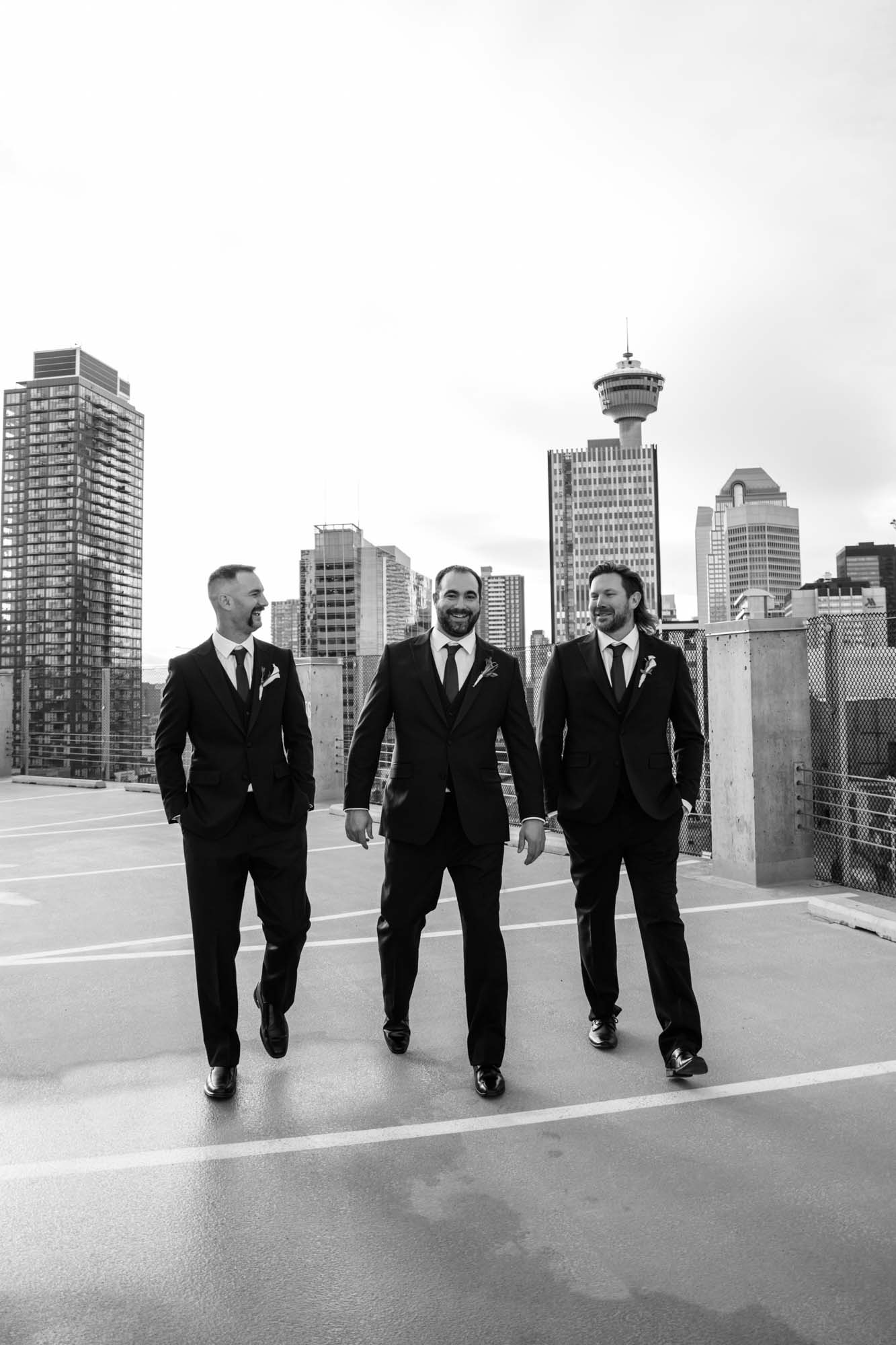 Calgary wedding photographer, bride and groom on their wedding day at the Platform Innovation Centre, candid, documentary, storytelling photography