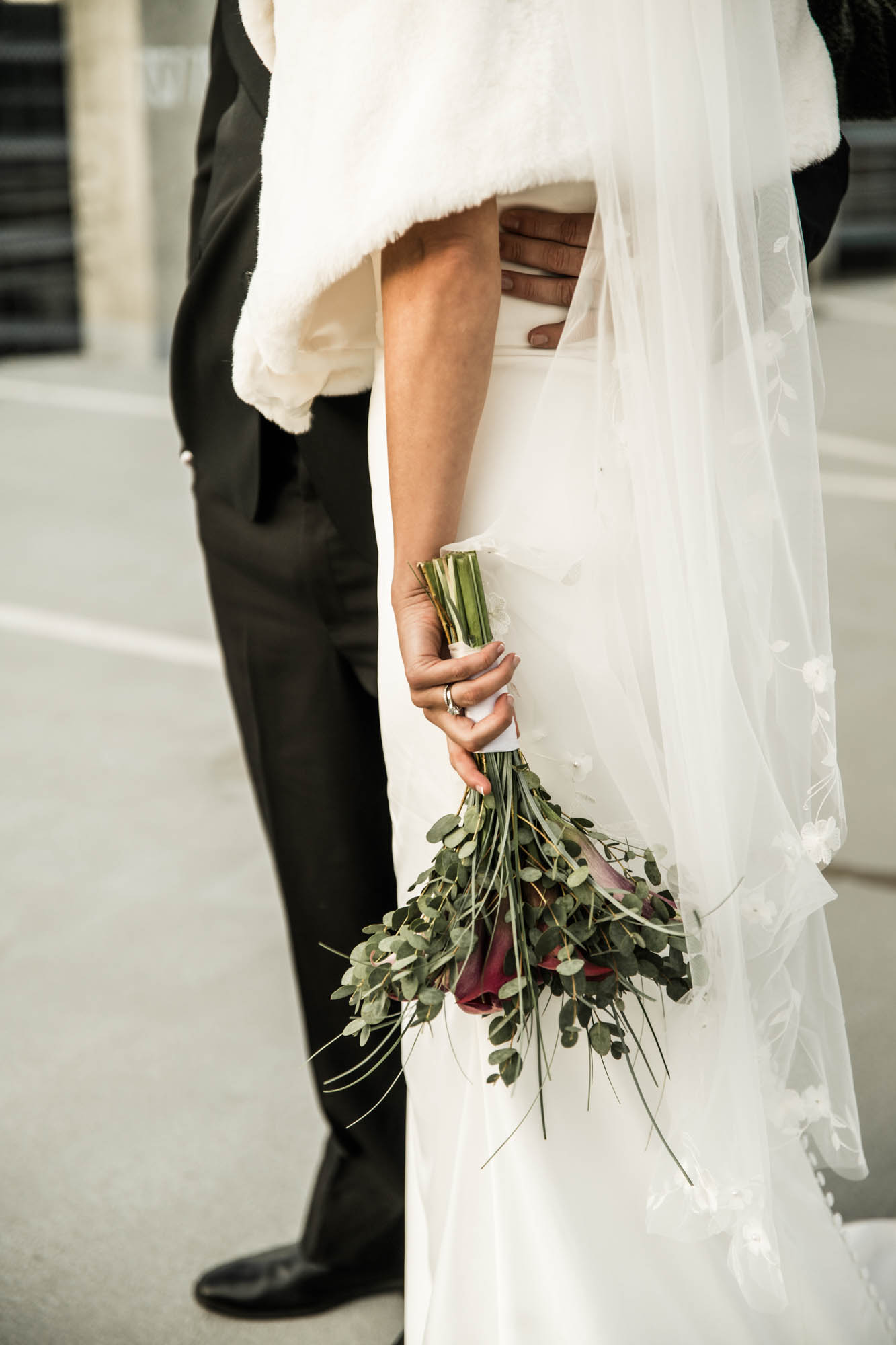 Calgary wedding photographer, bride and groom on their wedding day at the Platform Innovation Centre, candid, documentary, storytelling photography