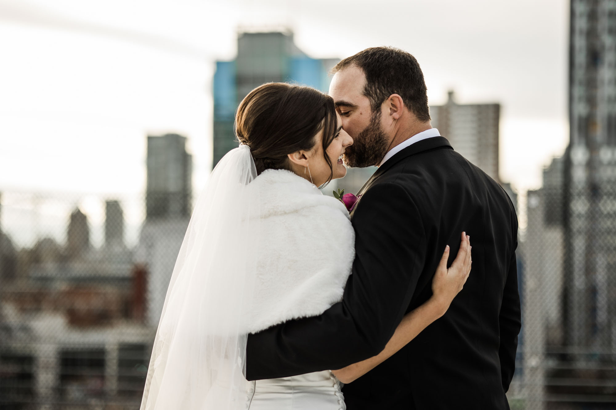 Calgary wedding photographer, bride and groom on their wedding day at the Platform Innovation Centre, candid, documentary, storytelling photography