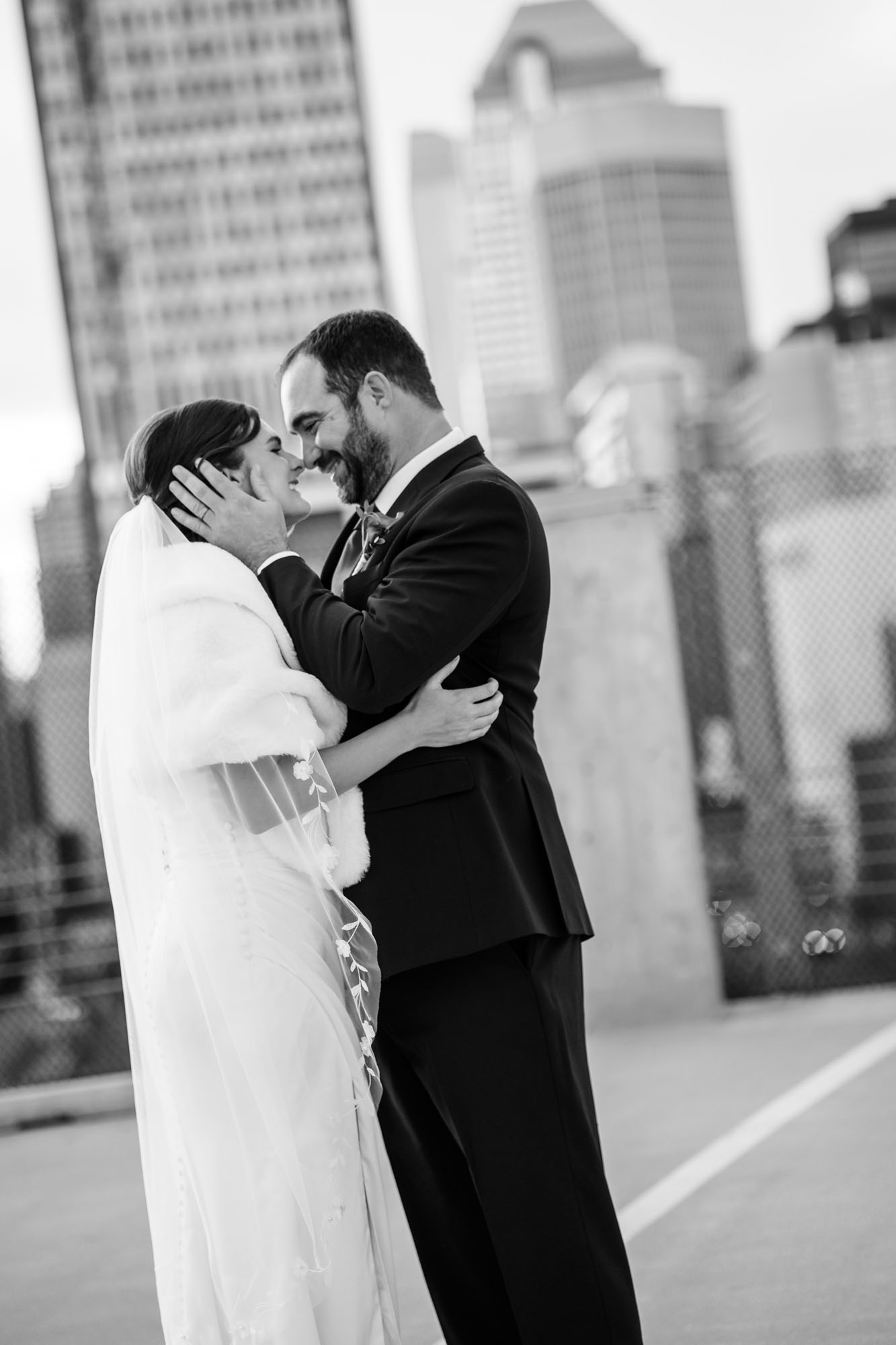 Calgary wedding photographer, bride and groom on their wedding day at the Platform Innovation Centre, candid, documentary, storytelling photography