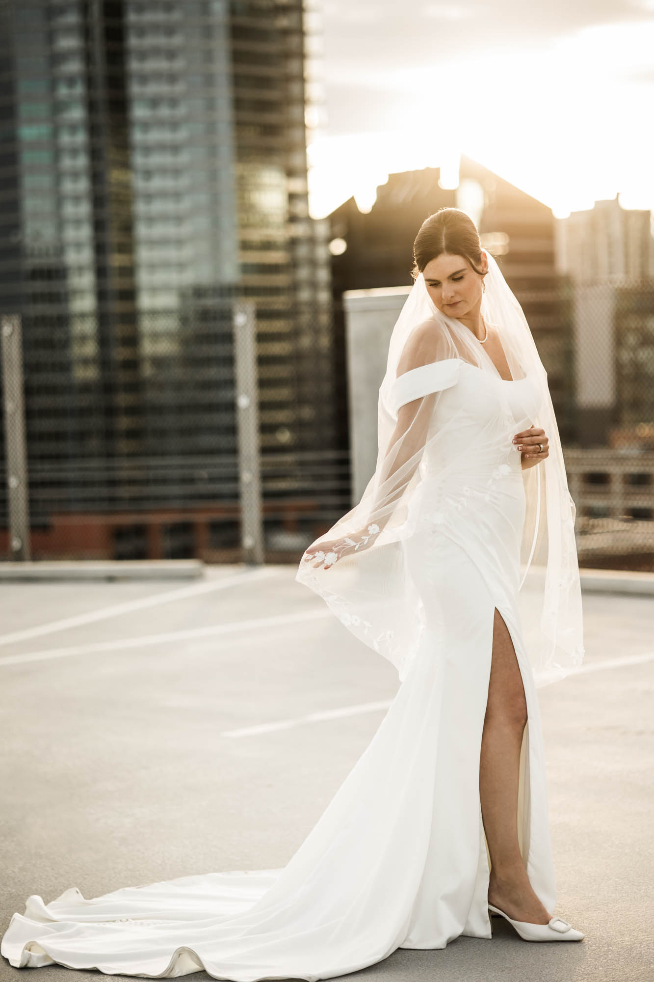 Calgary wedding photographer, bride and groom on their wedding day at the Platform Innovation Centre, candid, documentary, storytelling photography