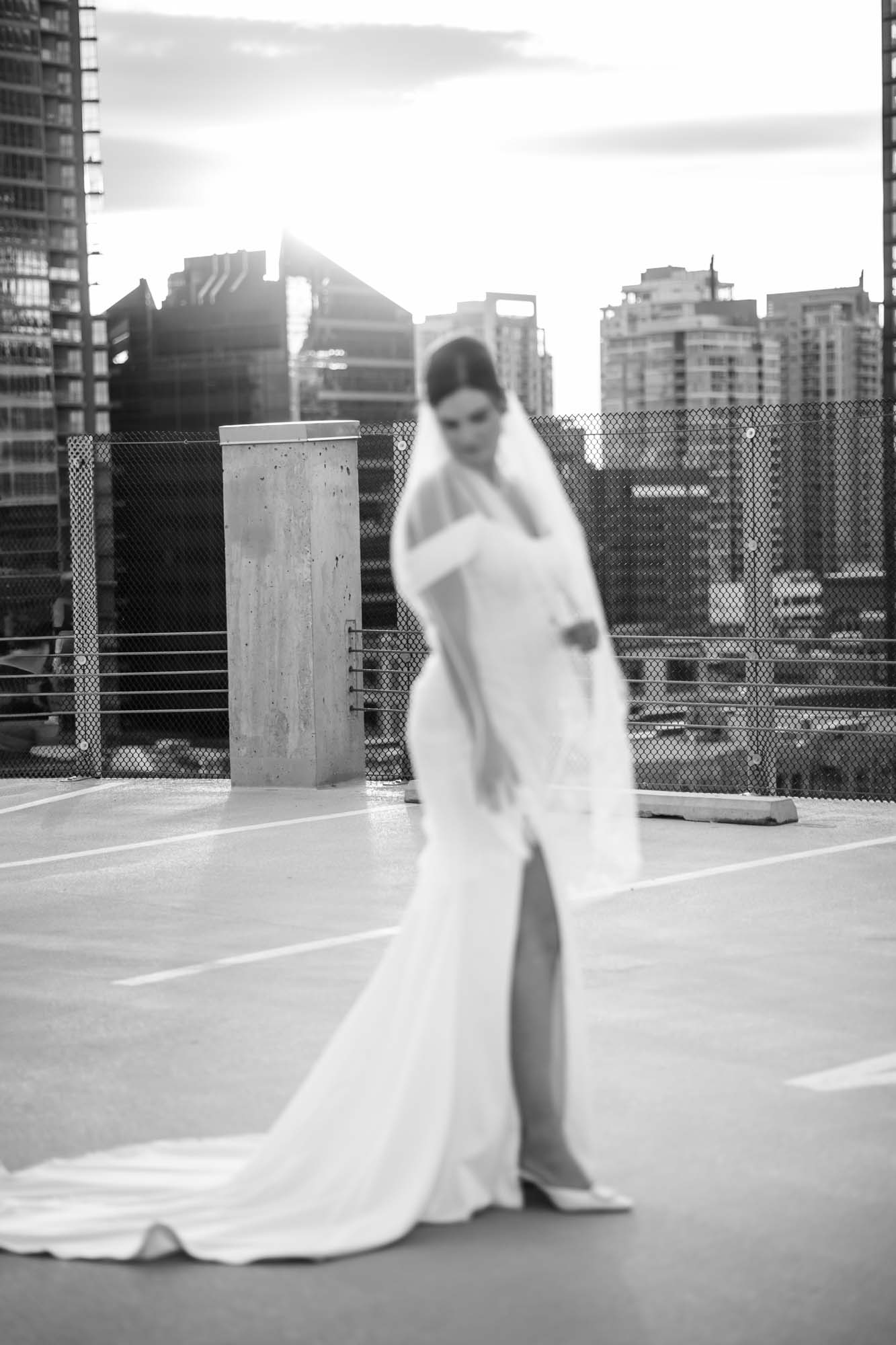 Calgary wedding photographer, bride and groom on their wedding day at the Platform Innovation Centre, candid, documentary, storytelling photography