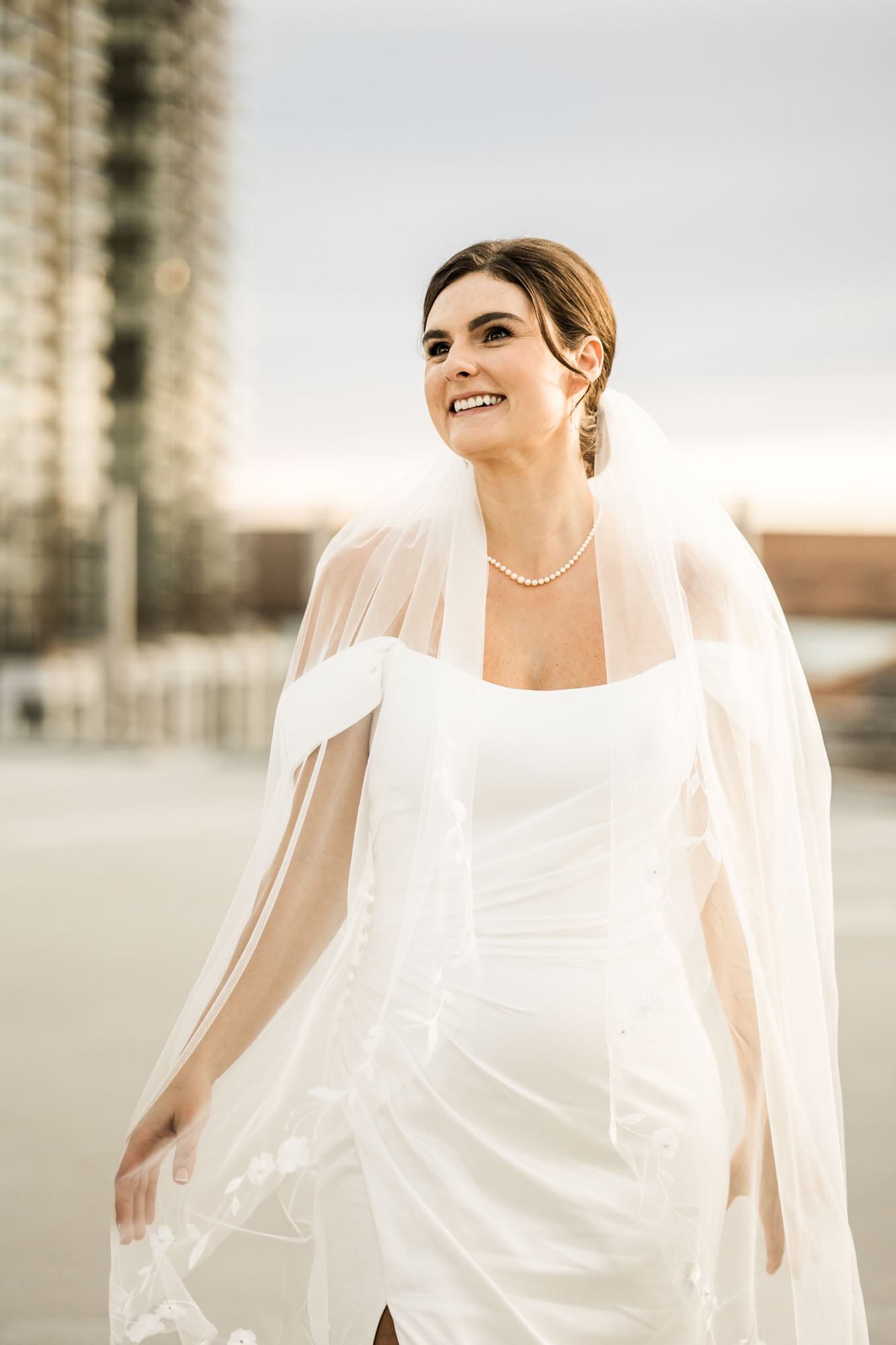 Calgary wedding photographer, bride and groom on their wedding day at the Platform Innovation Centre, candid, documentary, storytelling photography