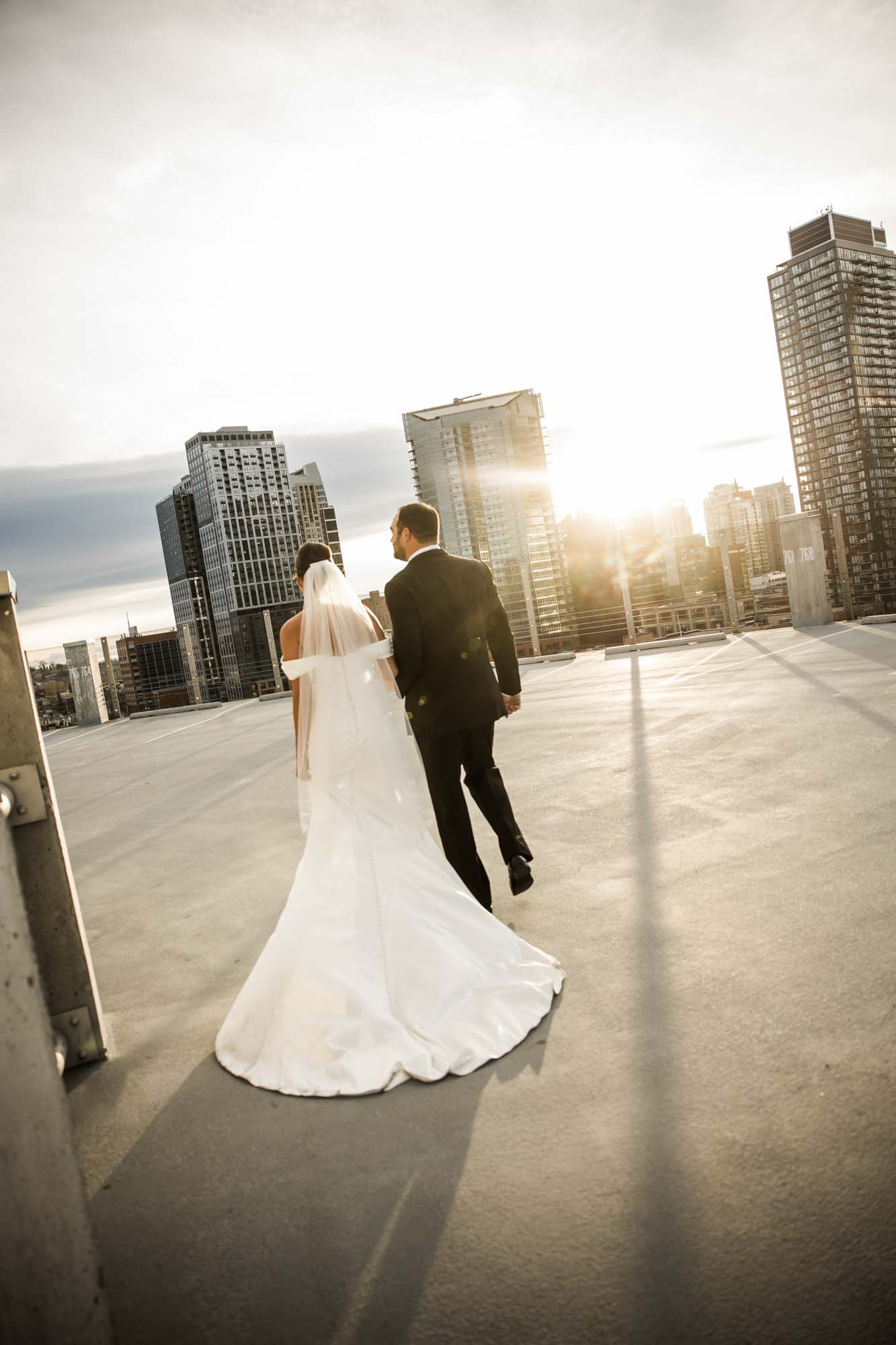 Calgary wedding photographer, bride and groom on their wedding day at the Platform Innovation Centre, candid, documentary, storytelling photography