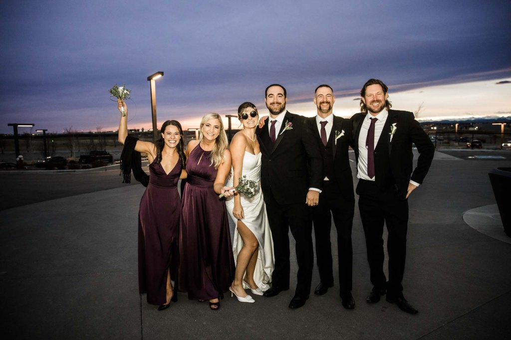 Calgary wedding photographer, bride and groom on their wedding day at the Mickelson National Golf Club reception, candid, documentary, storytelling photography