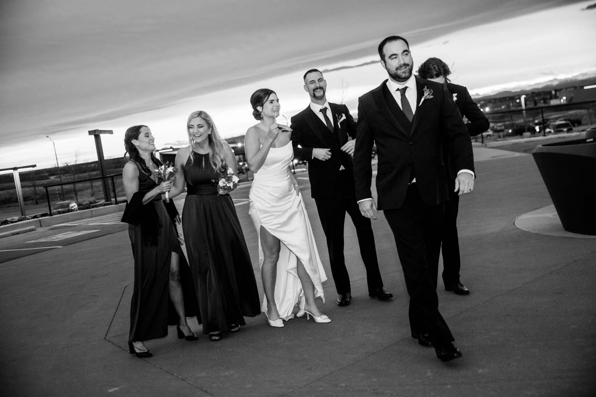 Calgary wedding photographer, bride and groom on their wedding day at the Mickelson National Golf Club reception, candid, documentary, storytelling photography