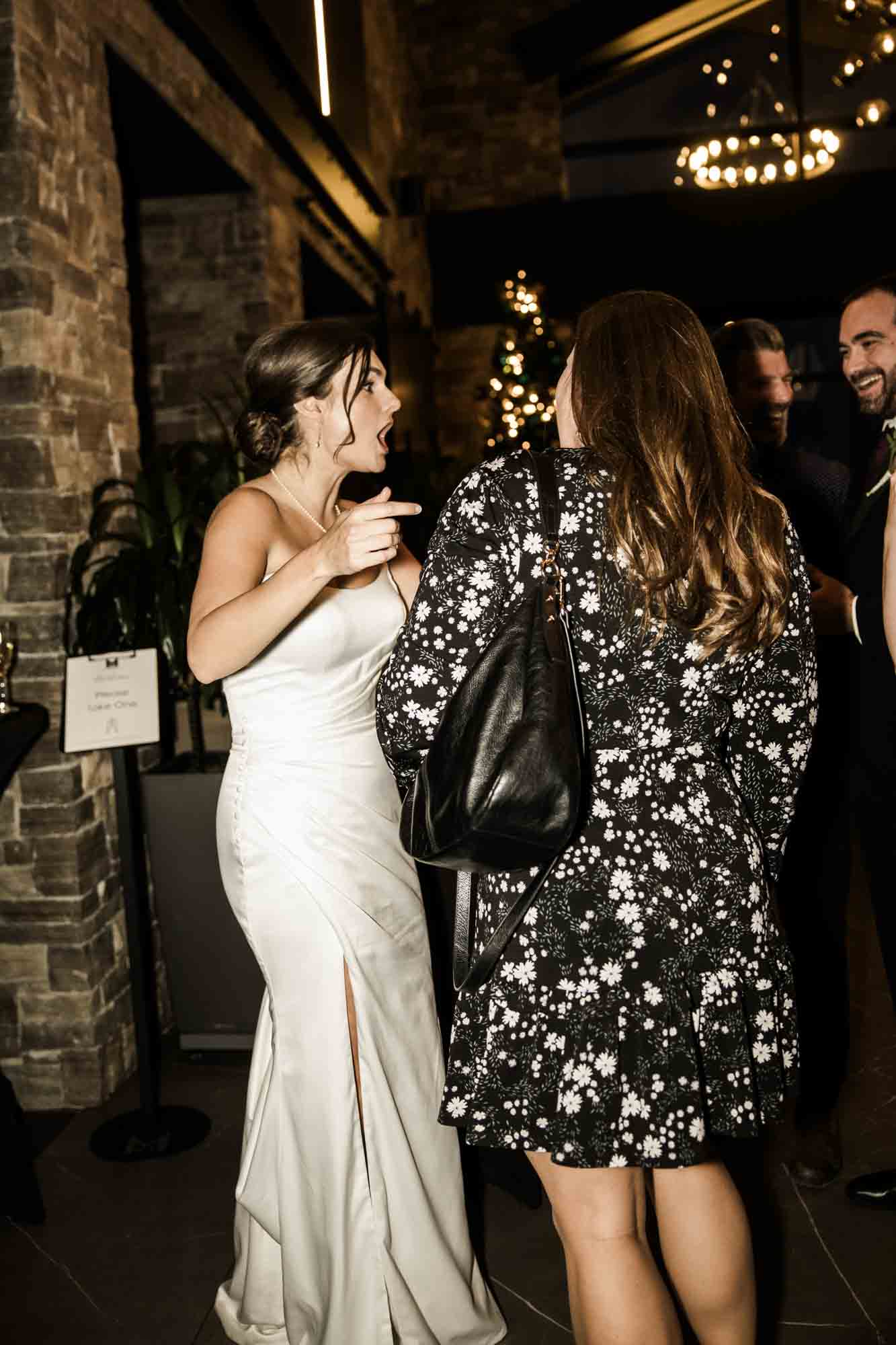 Calgary wedding photographer, bride and groom on their wedding day at the Mickelson National Golf Club reception, candid, documentary, storytelling photography