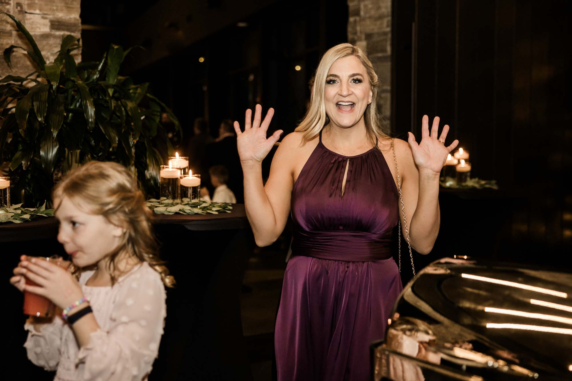 Calgary wedding photographer, bride and groom on their wedding day at the Mickelson National Golf Club reception, candid, documentary, storytelling photography