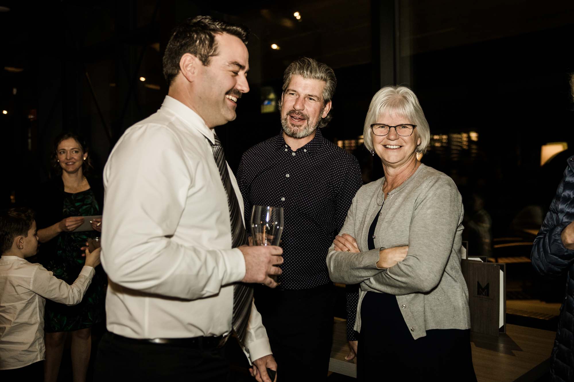 Calgary wedding photographer, bride and groom on their wedding day at the Mickelson National Golf Club reception, candid, documentary, storytelling photography