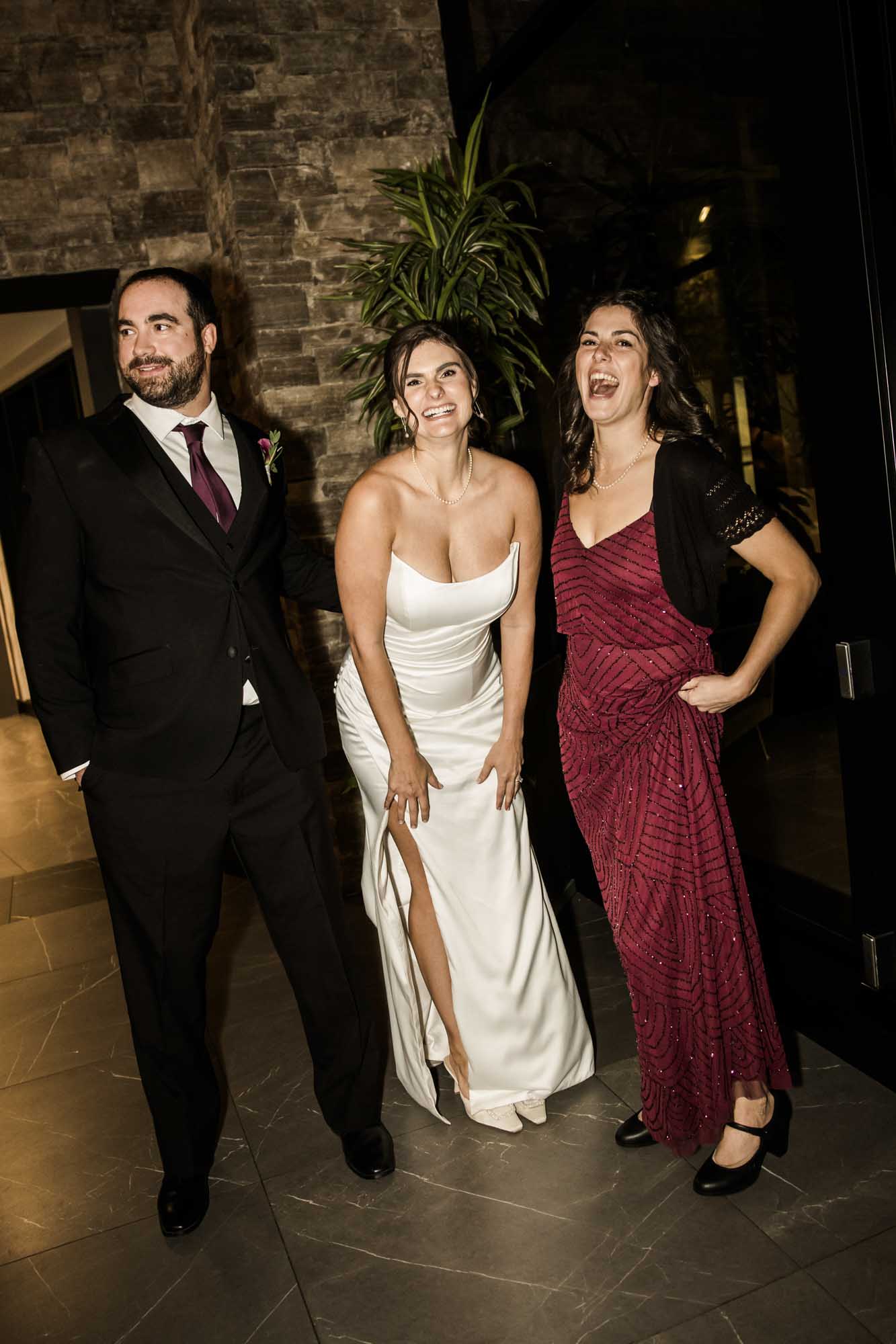 Calgary wedding photographer, bride and groom on their wedding day at the Mickelson National Golf Club reception, candid, documentary, storytelling photography