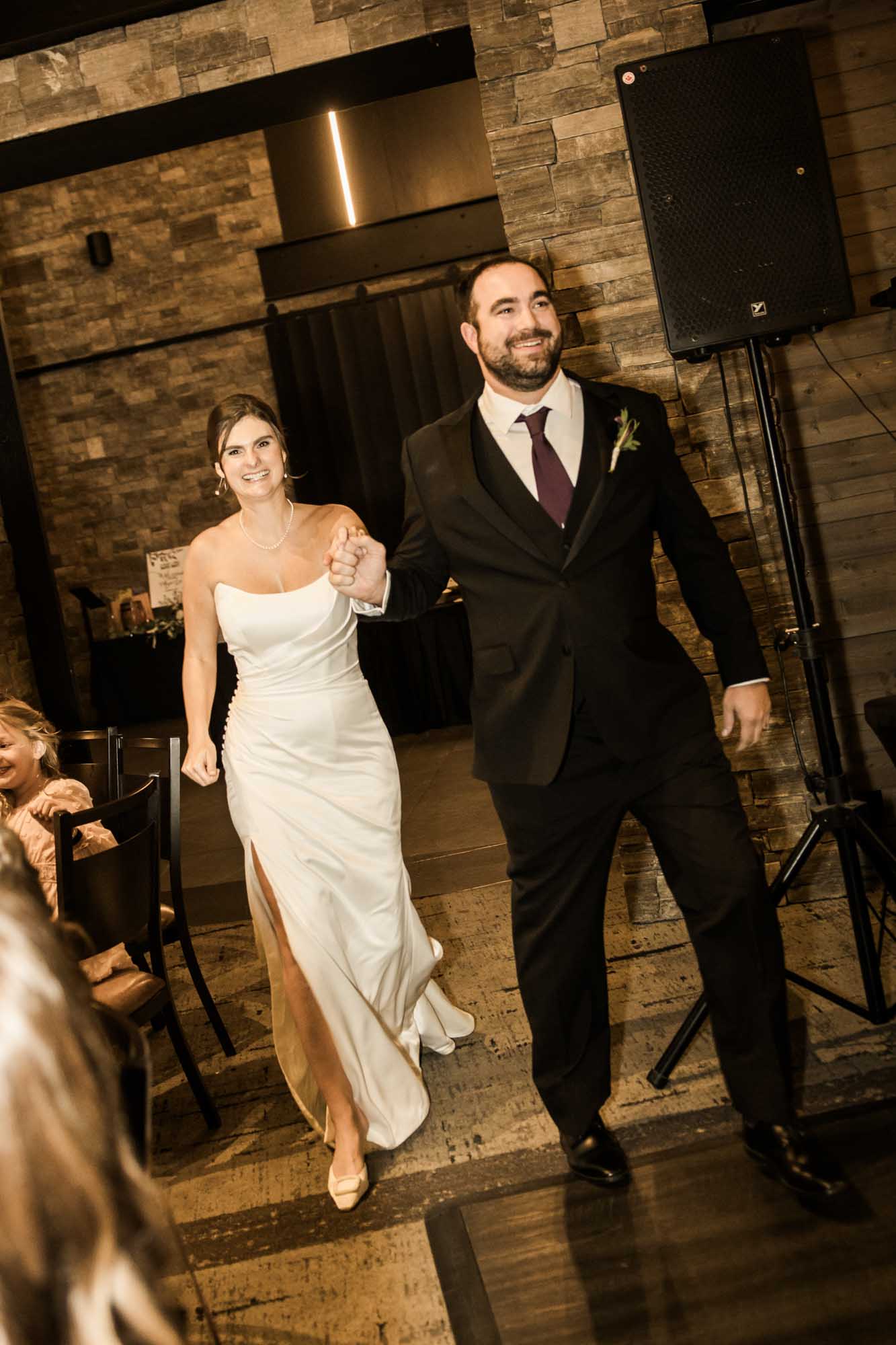 Calgary wedding photographer, bride and groom on their wedding day at the Mickelson National Golf Club reception, candid, documentary, storytelling photography