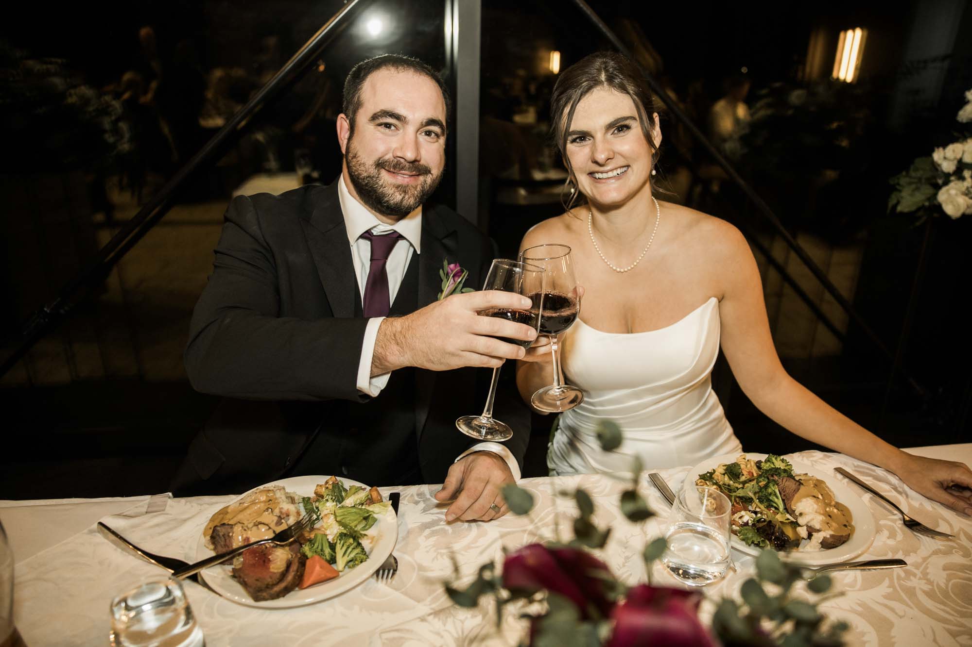 Calgary wedding photographer, bride and groom on their wedding day at the Mickelson National Golf Club reception, candid, documentary, storytelling photography