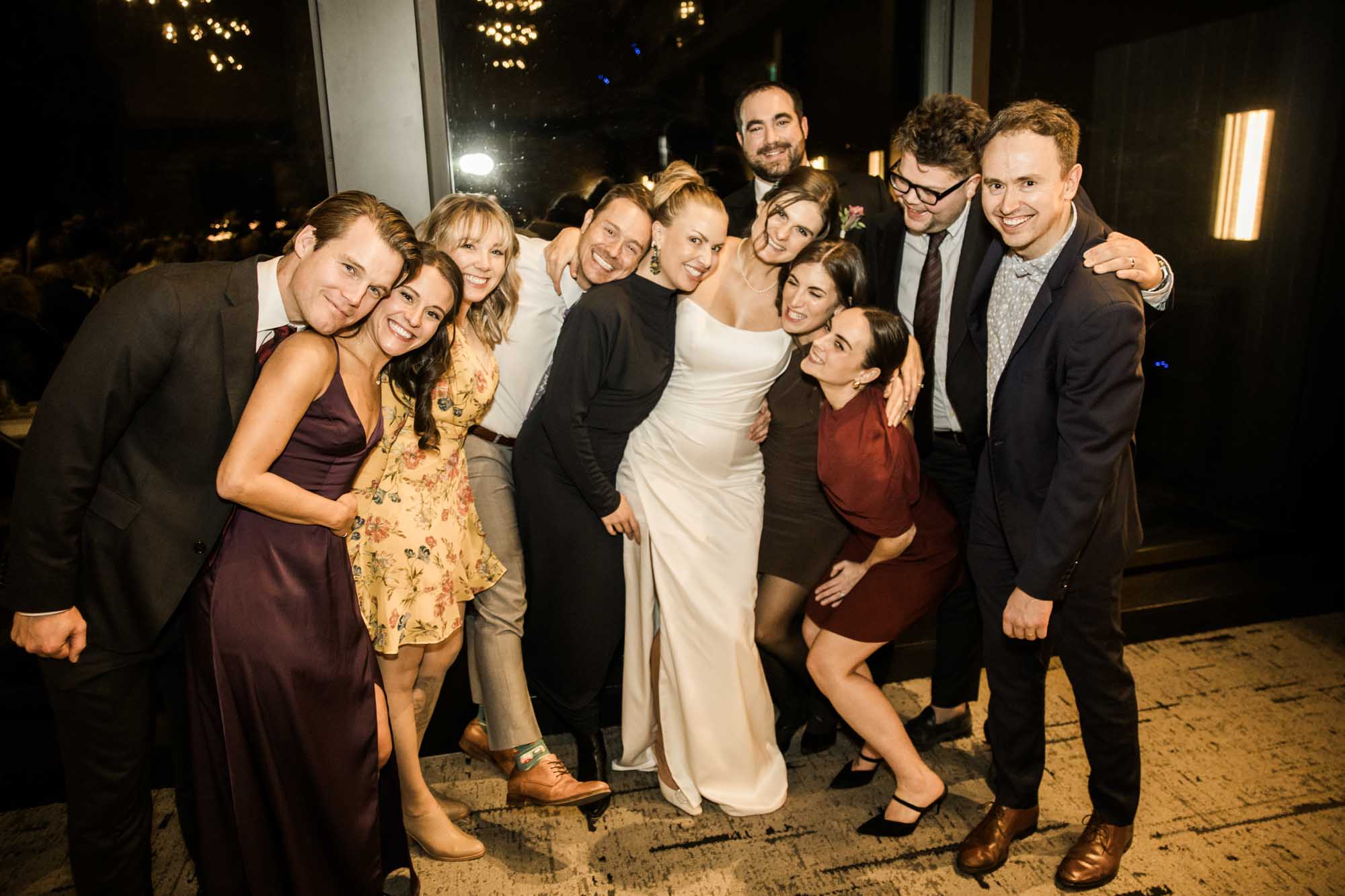 Calgary wedding photographer, bride and groom on their wedding day at the Mickelson National Golf Club reception, candid, documentary, storytelling photography