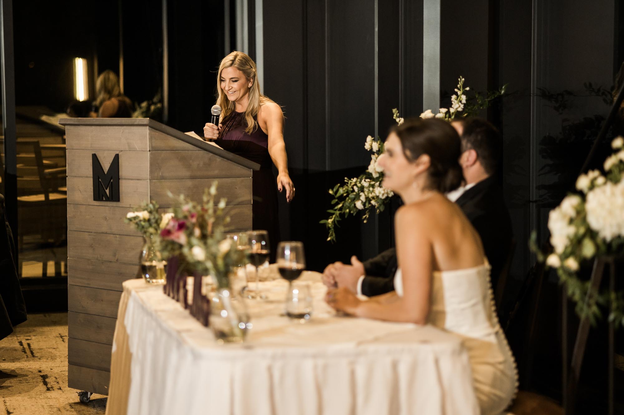 Calgary wedding photographer, bride and groom on their wedding day at the Mickelson National Golf Club reception, candid, documentary, storytelling photography