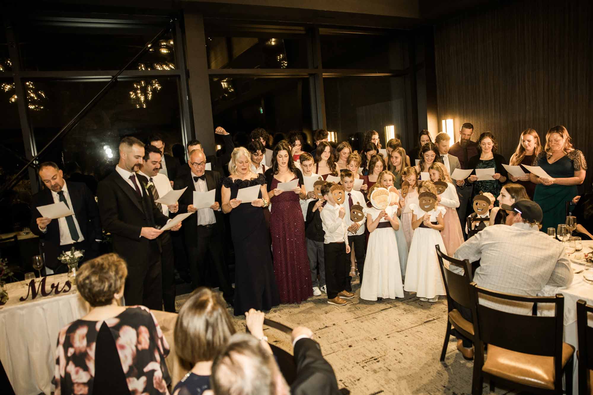 Calgary wedding photographer, bride and groom on their wedding day at the Mickelson National Golf Club reception, candid, documentary, storytelling photography