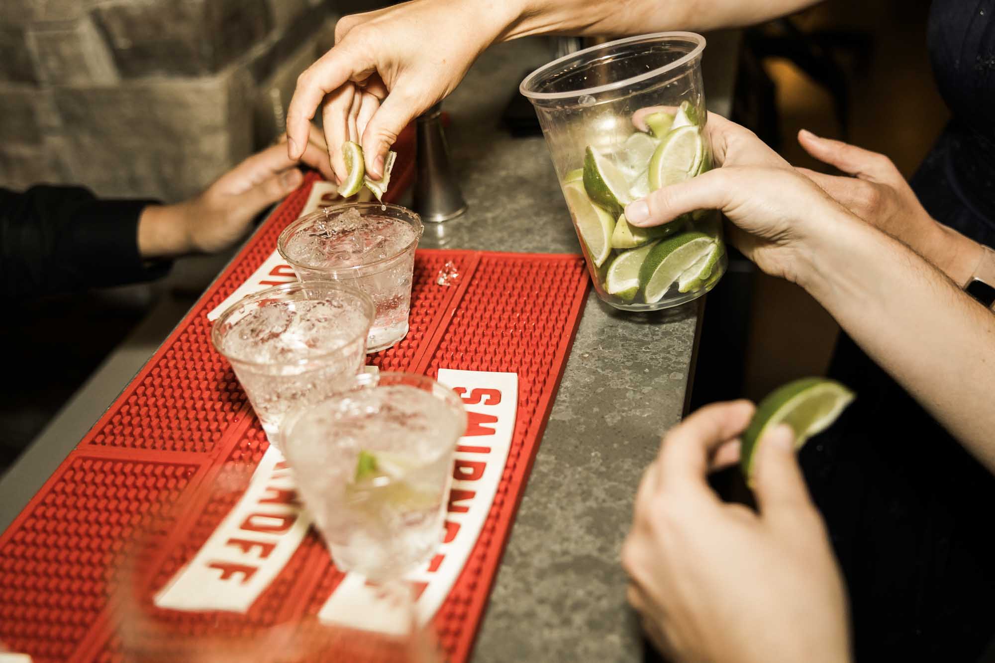Calgary wedding photographer, bride and groom on their wedding day at the Mickelson National Golf Club reception, candid, documentary, storytelling photography