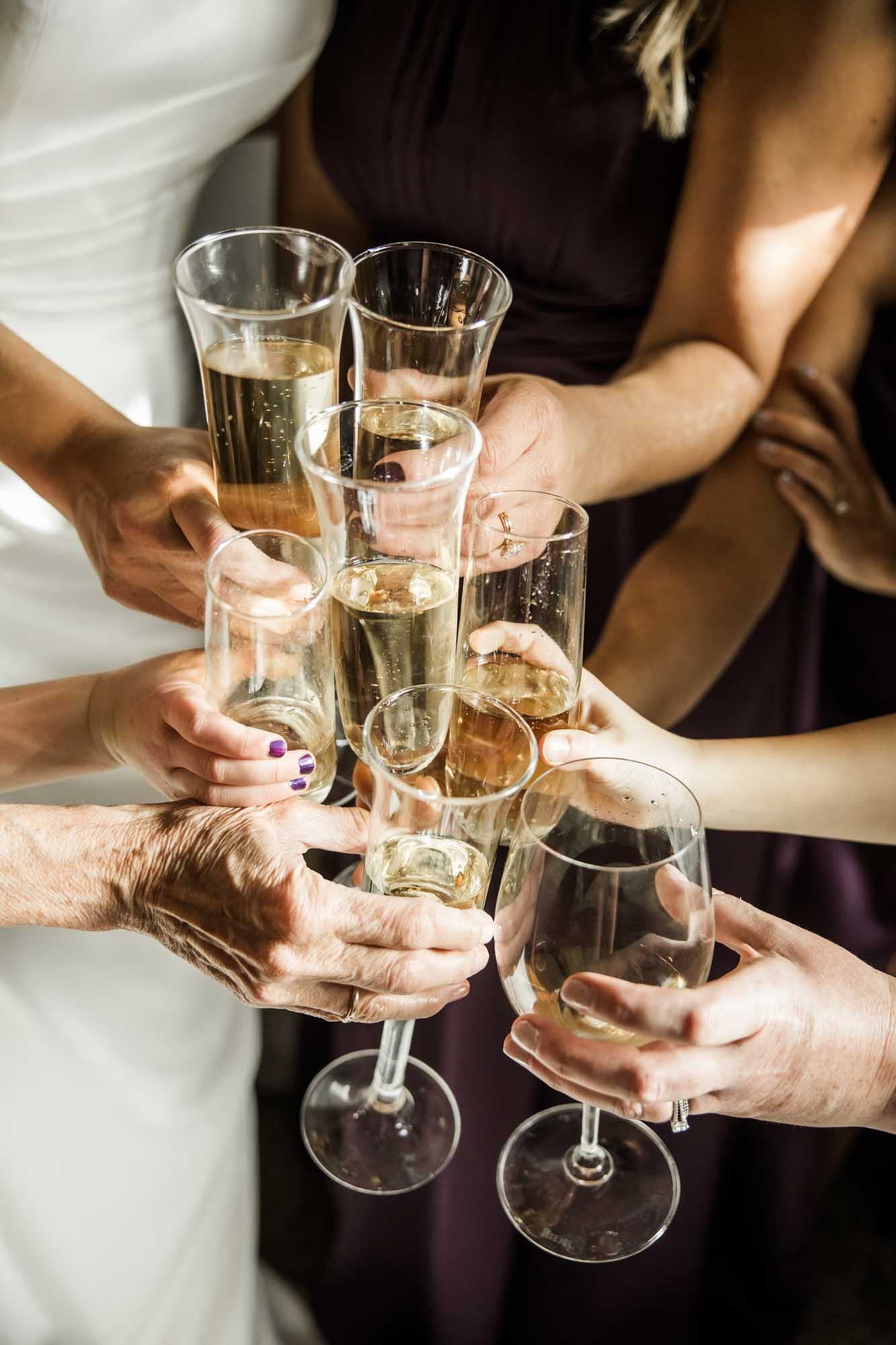 Calgary wedding photographer, bride getting ready on her wedding day, candid, documentary, storytelling photography