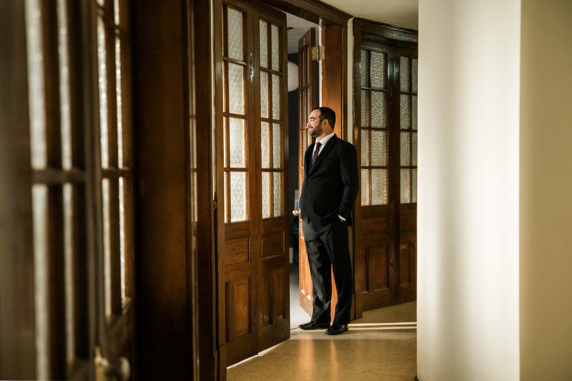 Calgary wedding photographer, bride and groom on their wedding day, candid, documentary, storytelling photography