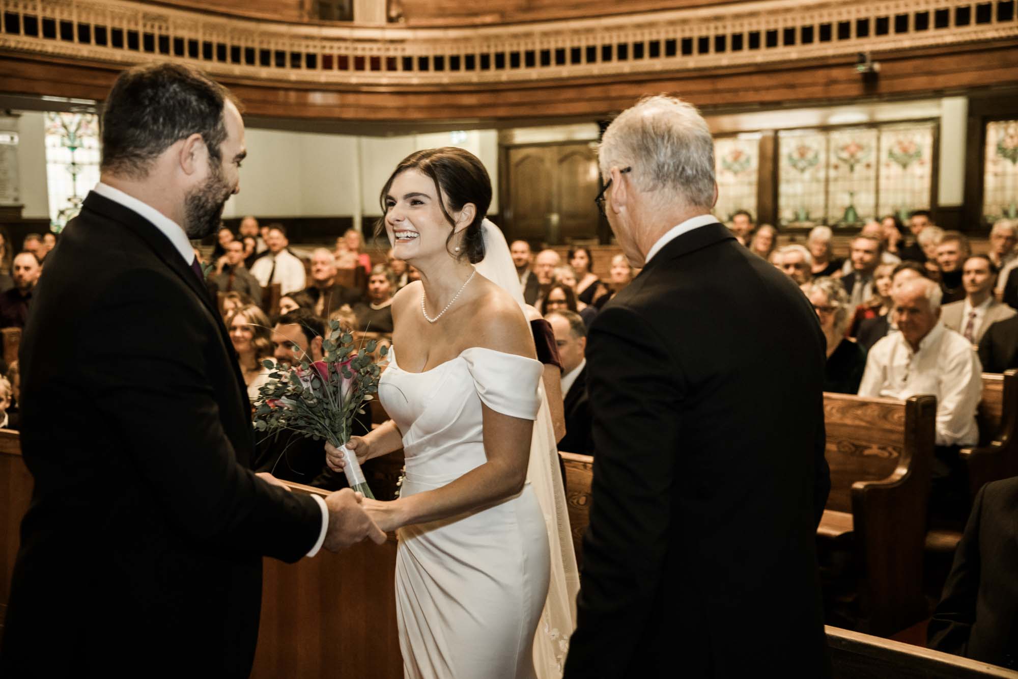 Calgary wedding photographer, bride and groom on their wedding day, candid, documentary, storytelling photography