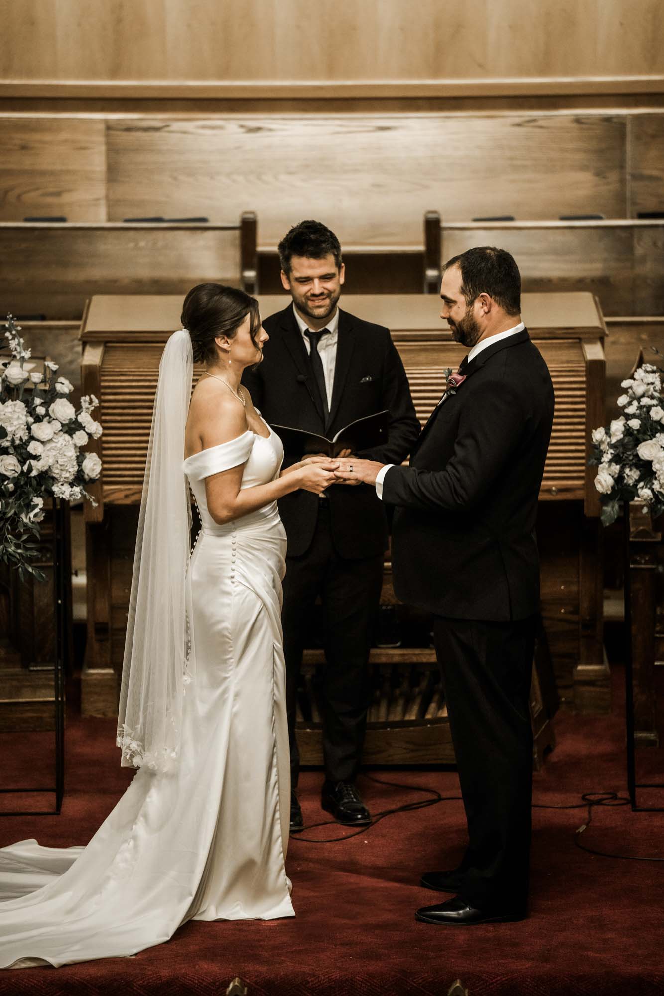 Calgary wedding photographer, bride and groom on their wedding day, candid, documentary, storytelling photography