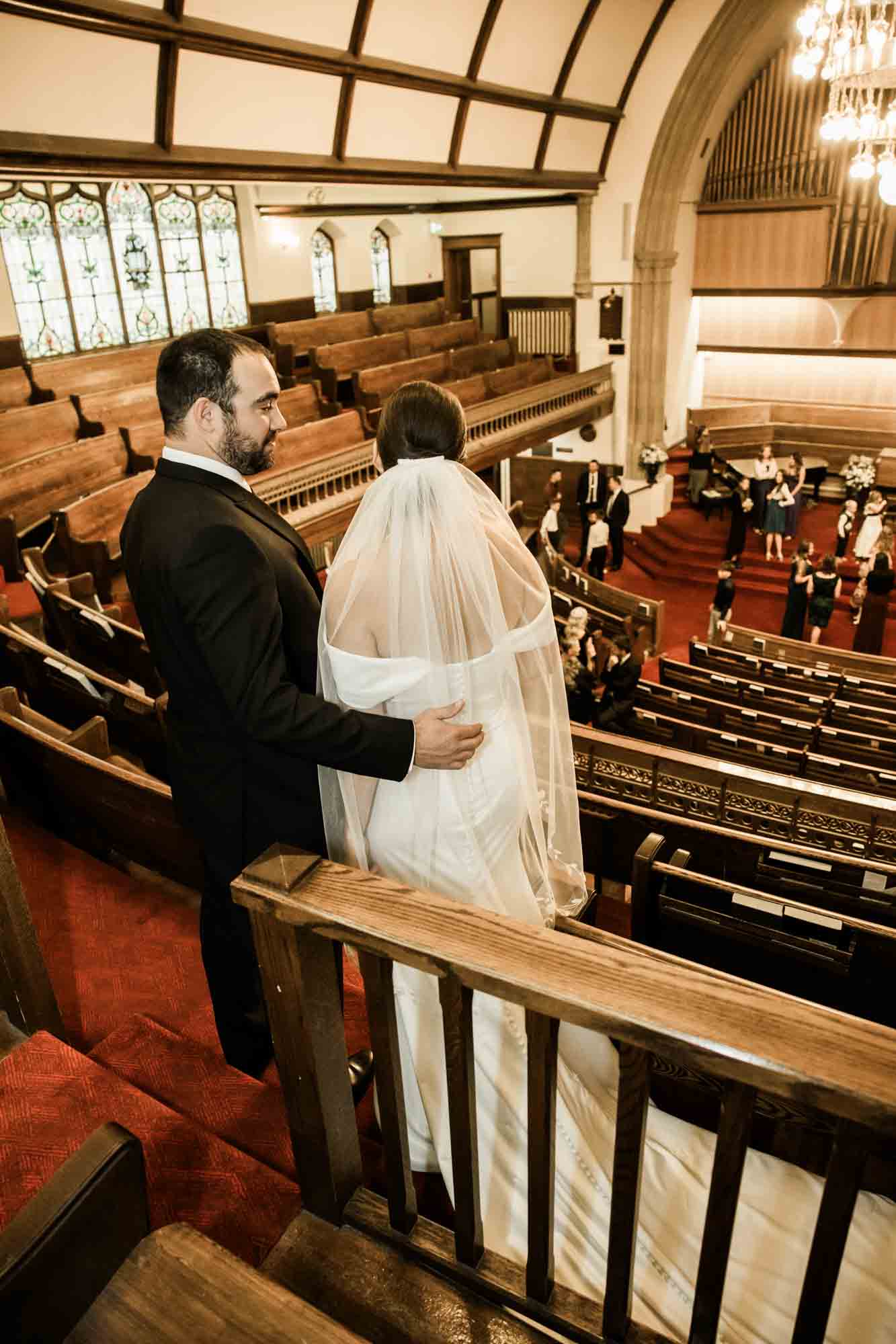 Calgary wedding photographer, bride and groom on their wedding day at the Platform Innovation Centre, candid, documentary, storytelling photography