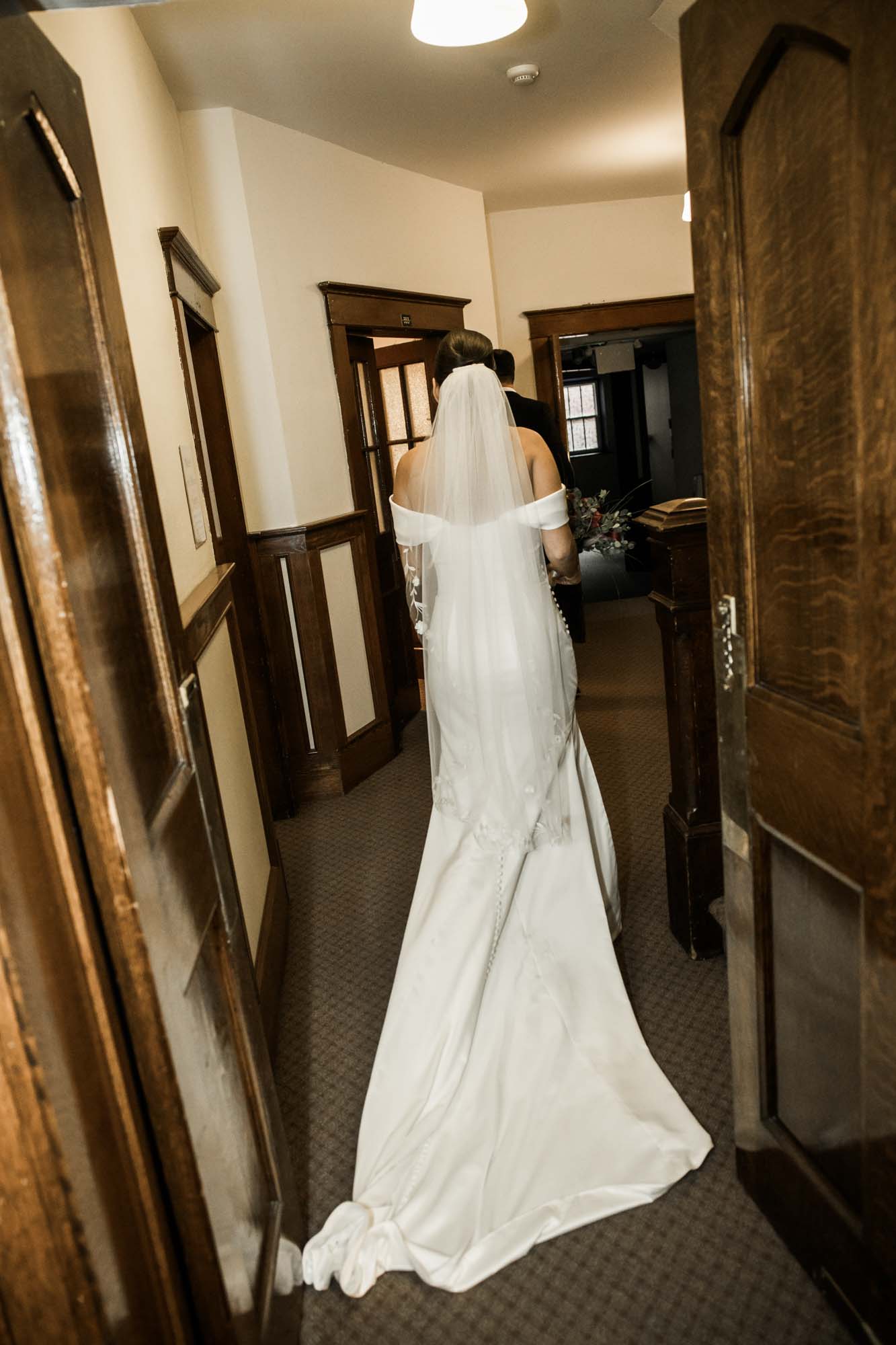 Calgary wedding photographer, bride and groom on their wedding day at the Platform Innovation Centre, candid, documentary, storytelling photography